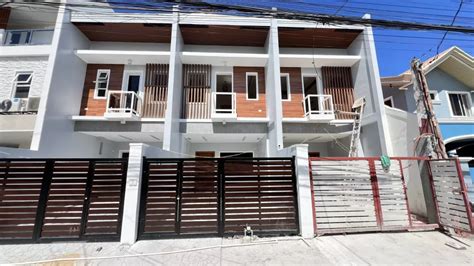 Brand New Modern Townhouse Unit for Sale in Pilar Village, Las .
